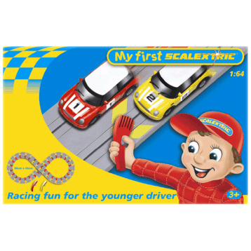 my first scalextric set