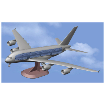 Airbus A380 \'Visible Interior\' from Revell | WWSM Airbus A380 \'Visible Interior\' from Revell | WWSM