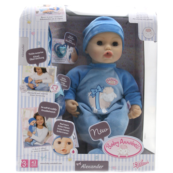 baby annabell interactive doll