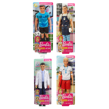 ken doll careers