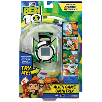 ben 10 alien force toy watch