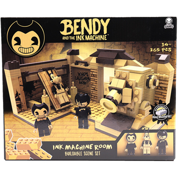 Bendy and the Ink Machine Buildable Scene Set LEGO SET Ink Room 265 Pieces NEW