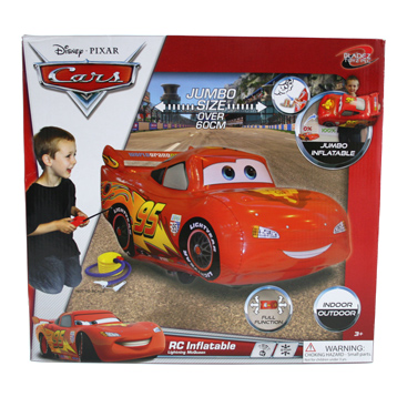 disney cars inflatable
