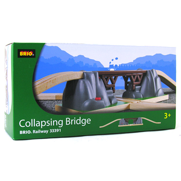 brio collapsing bridge