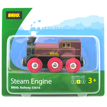 brio old steam engine