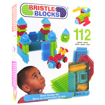 bristle blocks 112