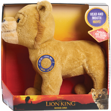 lion king simba soft toy