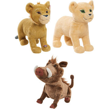 lion king cuddly toy