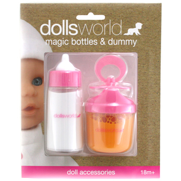 baby annabell bottle and dummy