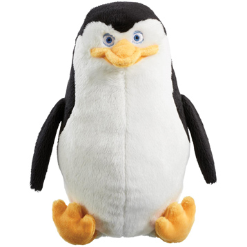 penguin cuddly toy