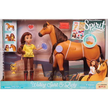 riding free spirit toys