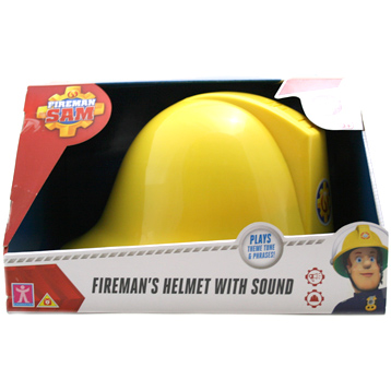 fireman sam helmet with sound