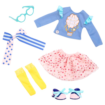 glitter girl doll outfits
