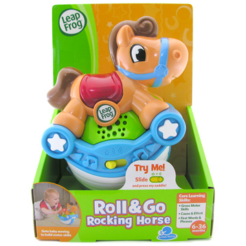 leapfrog roll & go rocking horse