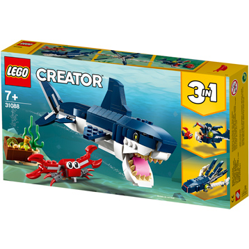 lego creator sea creatures