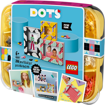 dots creative picture frames