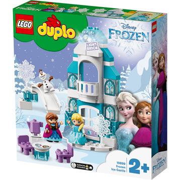 lego frozen castle