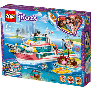 lego rescue ship