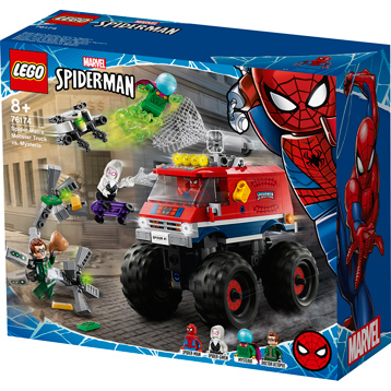 
76174 Spider-Manin monsteriauto vastaan Mysterio  (5702016912791)
