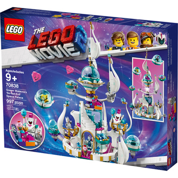 lego movie 2 queen watevra's so not evil space palace