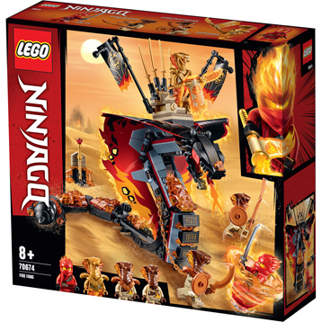 lego fire fang