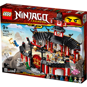 lego ninjago monastery of spinjitzu