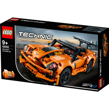 chevrolet corvette zr1 lego technic 42093