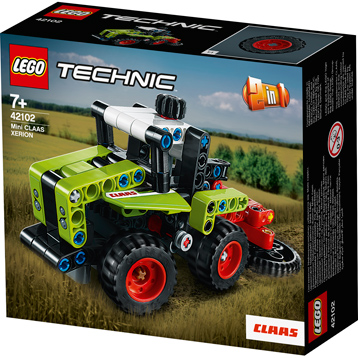 lego technic mini claas xerion 42102