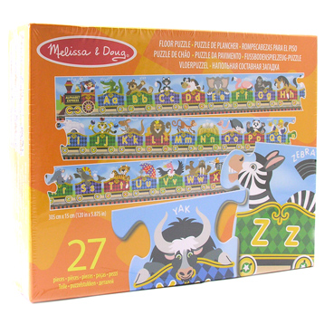 alphabet express puzzle