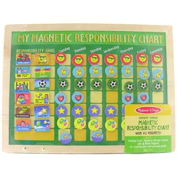 melissa and doug responsibility chart canada