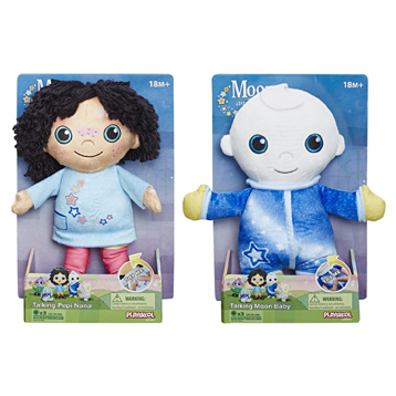 Talking Plush Toys Assorted From Moon And Me Wwsm