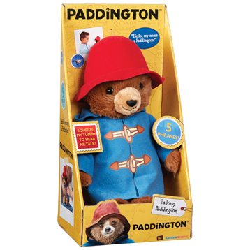 paddington plush toy