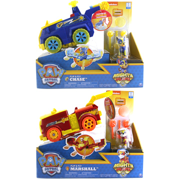paw patrol mighty pups flip and fly