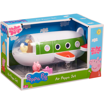 peppa plane toy