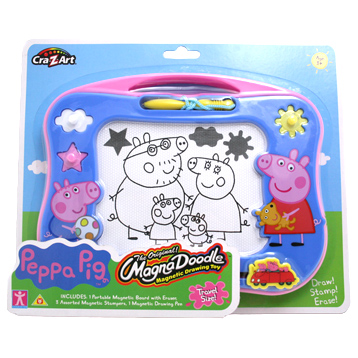 peppa pig travel magna doodle