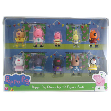 peppa pig molly mole toy
