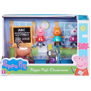 peppa classroom set