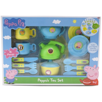 peppa pig tea set