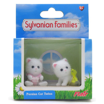 sylvanian families persian cat baby