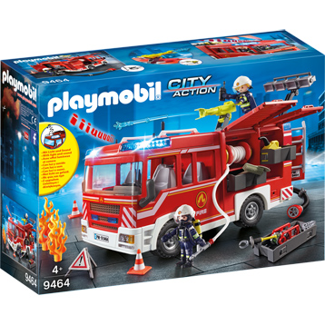 playmobil 123 fire engine