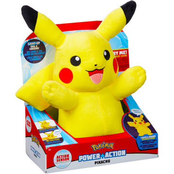 pokemon pikachu soft toy