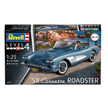 corvette revell