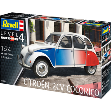 revell citroen 2cv