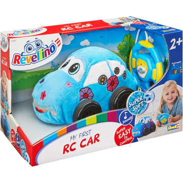 my first remote control car