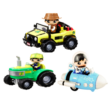 ryan's world police car