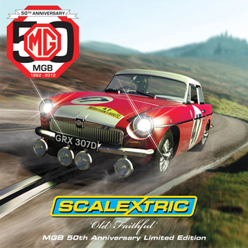 scalextric mgb