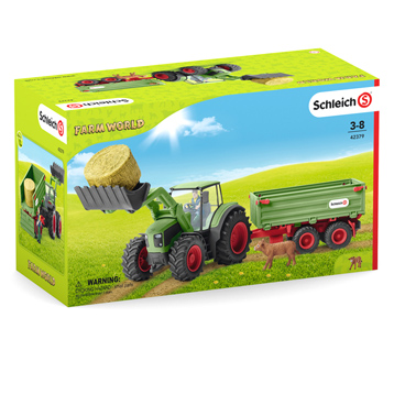 trailer schleich