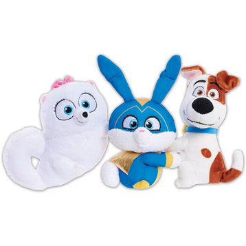 secret life of pets stuffed animals