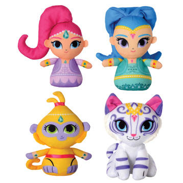 shimmer and shine stuffed toys