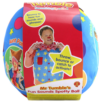 mr tumble ball